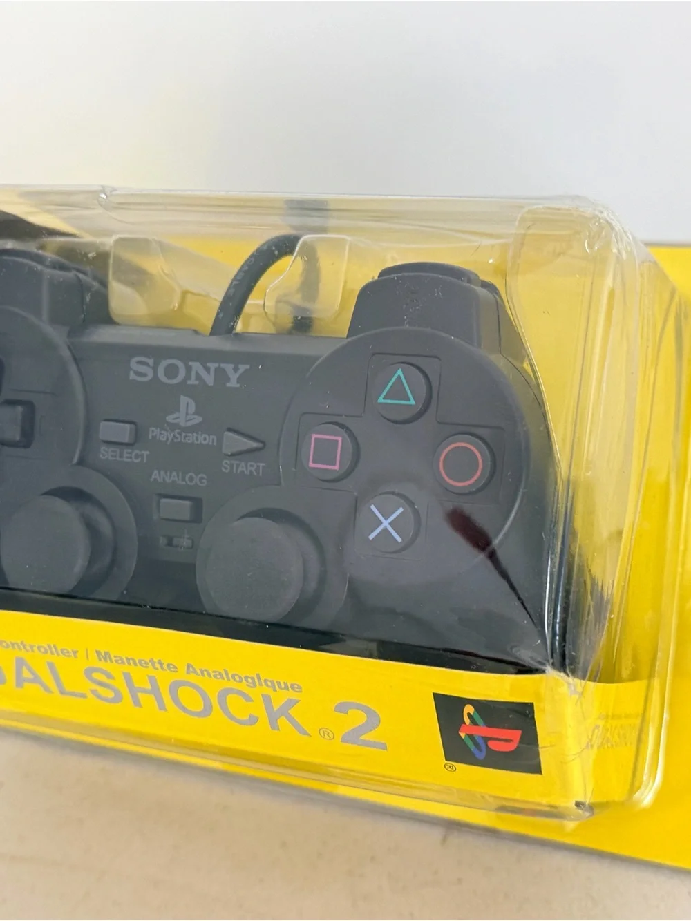 Sony DualShock 2 Wired Analog Controller - Black